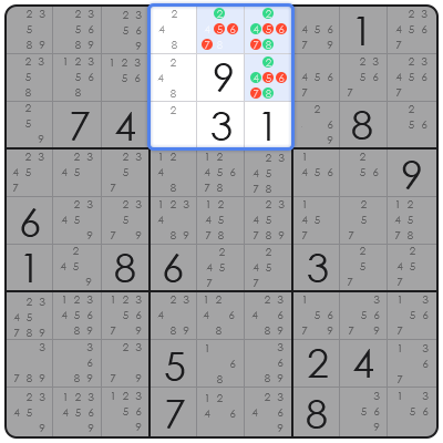 nyt sudoku hint